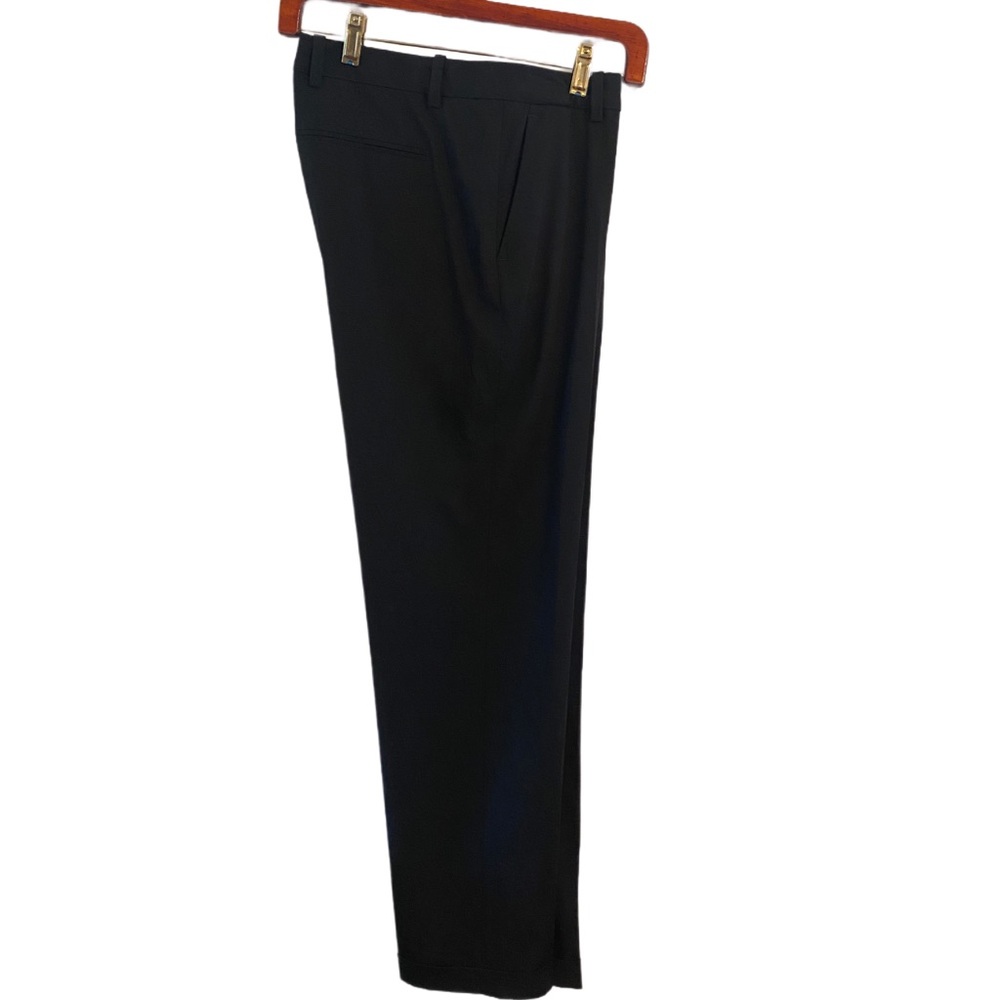 The Kooples Women's Black Light Suit Cuff Dress Pants Size 40 - Picture 3 of 7
